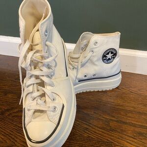Converse platform High-Top Sneakers